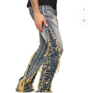 Men’s Valabasas Stacked “Pablo” Blu Sporcp Jeans